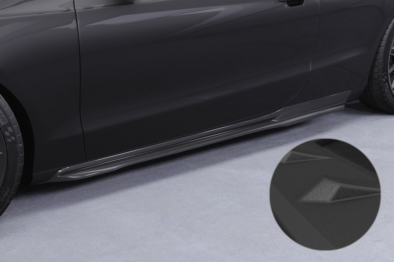 Audi A5 8T Side Skirts SS512-G