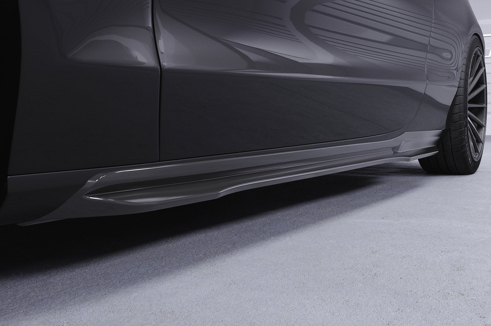 Audi A5 8T Side Skirts SS512-G