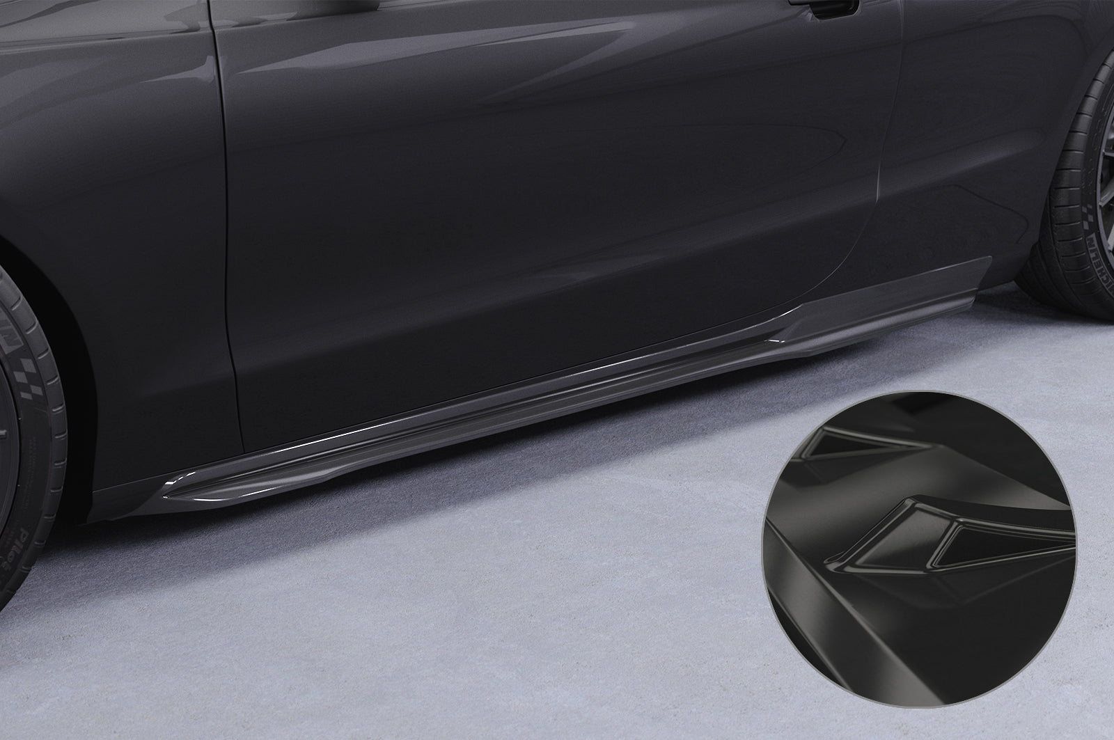 Audi A5 8T Side Skirts SS512-G