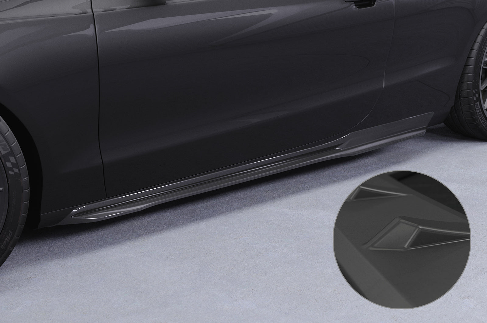 Audi A5 8T Side Skirts SS512-G