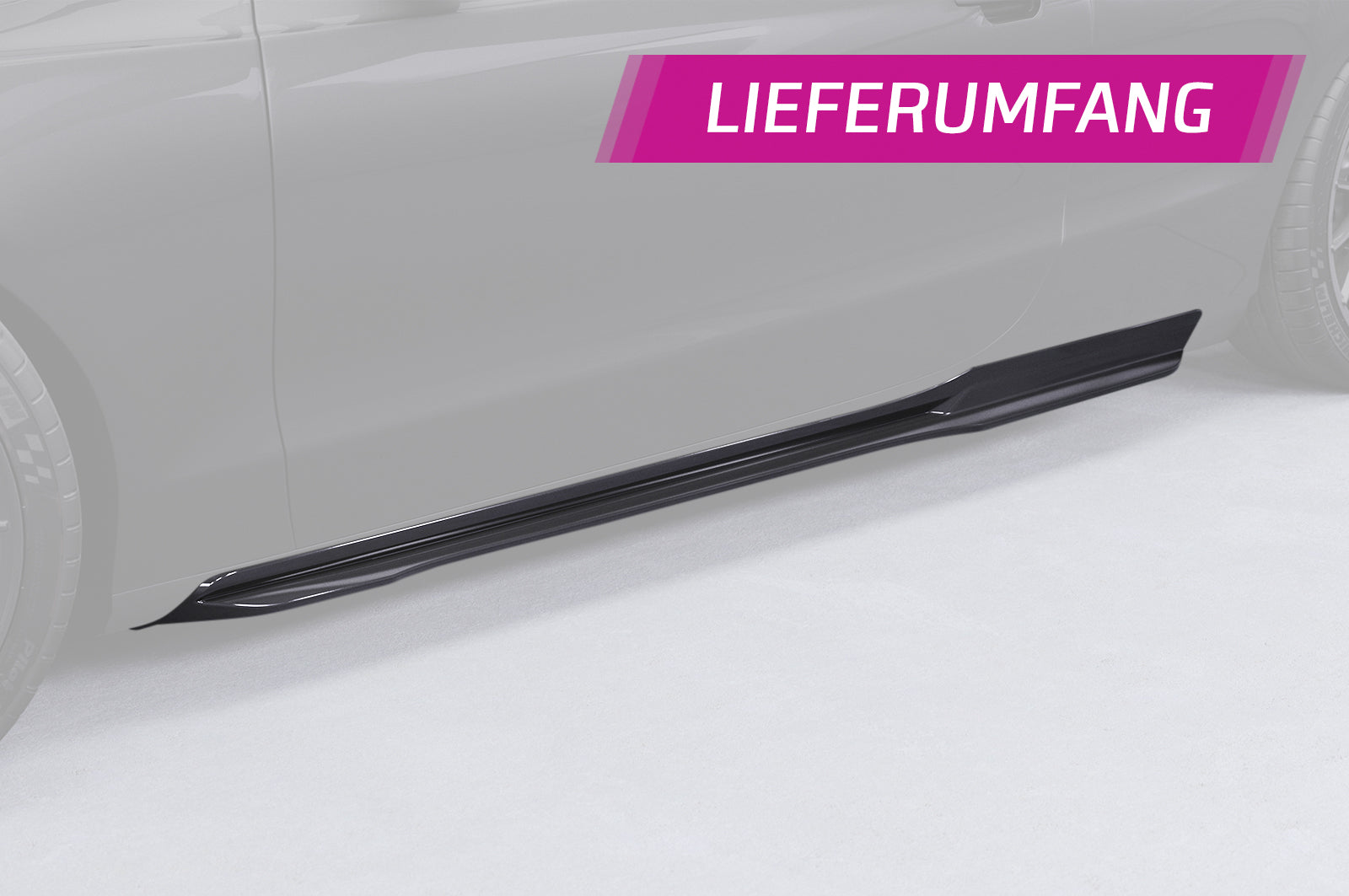 Audi A5 8T Side Skirts SS512-G