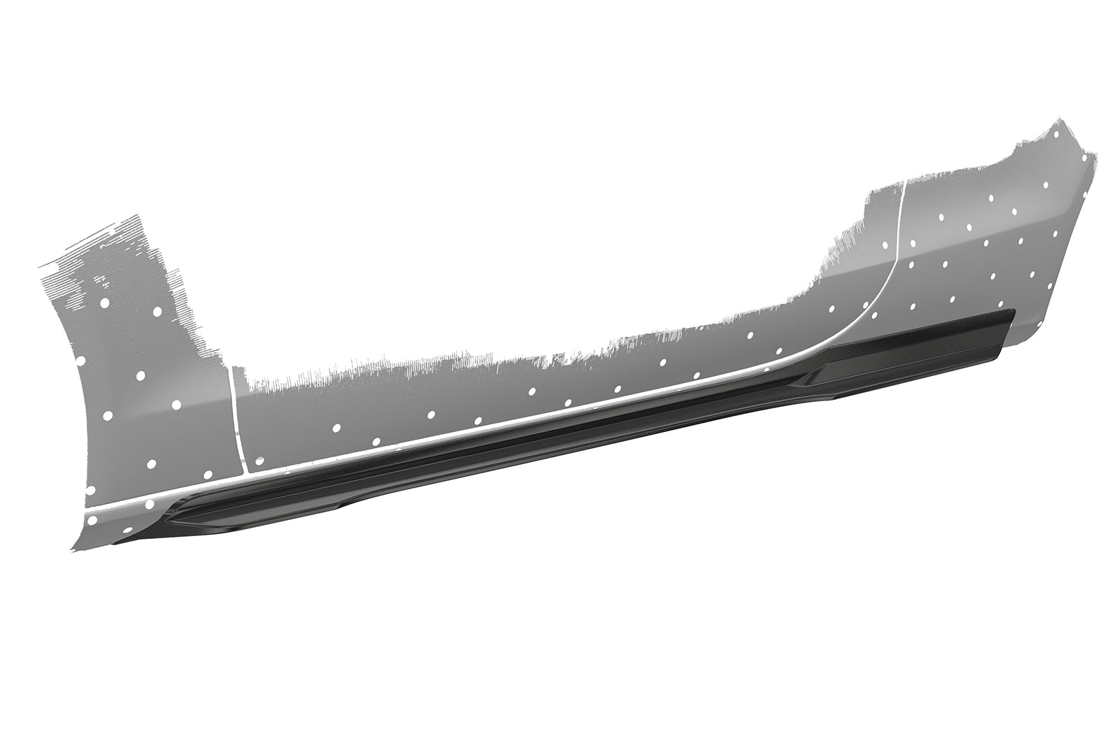 Audi A5 8T Side Skirts SS512-G