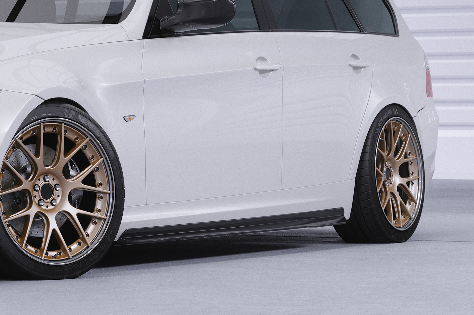 BMW 3 E90/E91 Side Skirts SS513-G