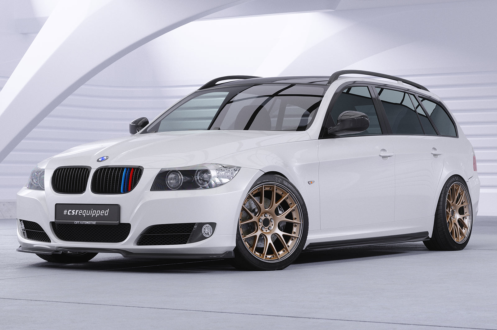 BMW 3 E90/E91 Side Skirts SS513-G