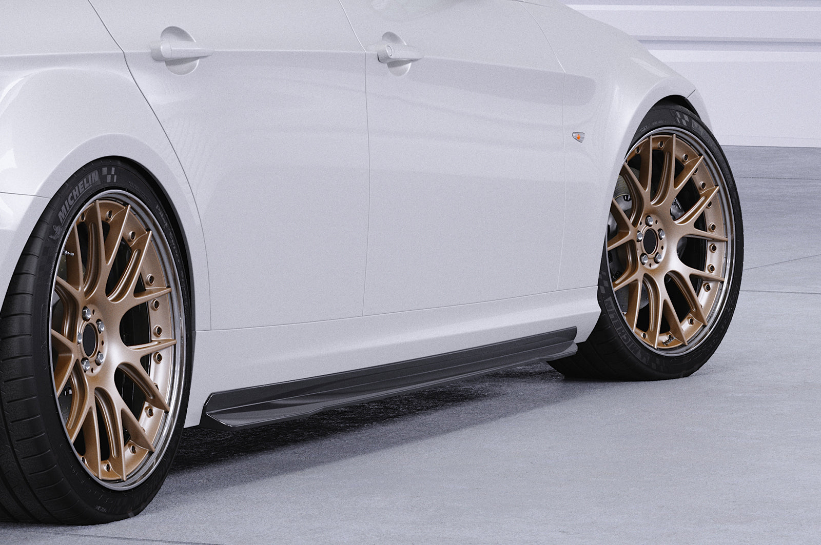 BMW 3 E90/E91 Side Skirts SS513-G