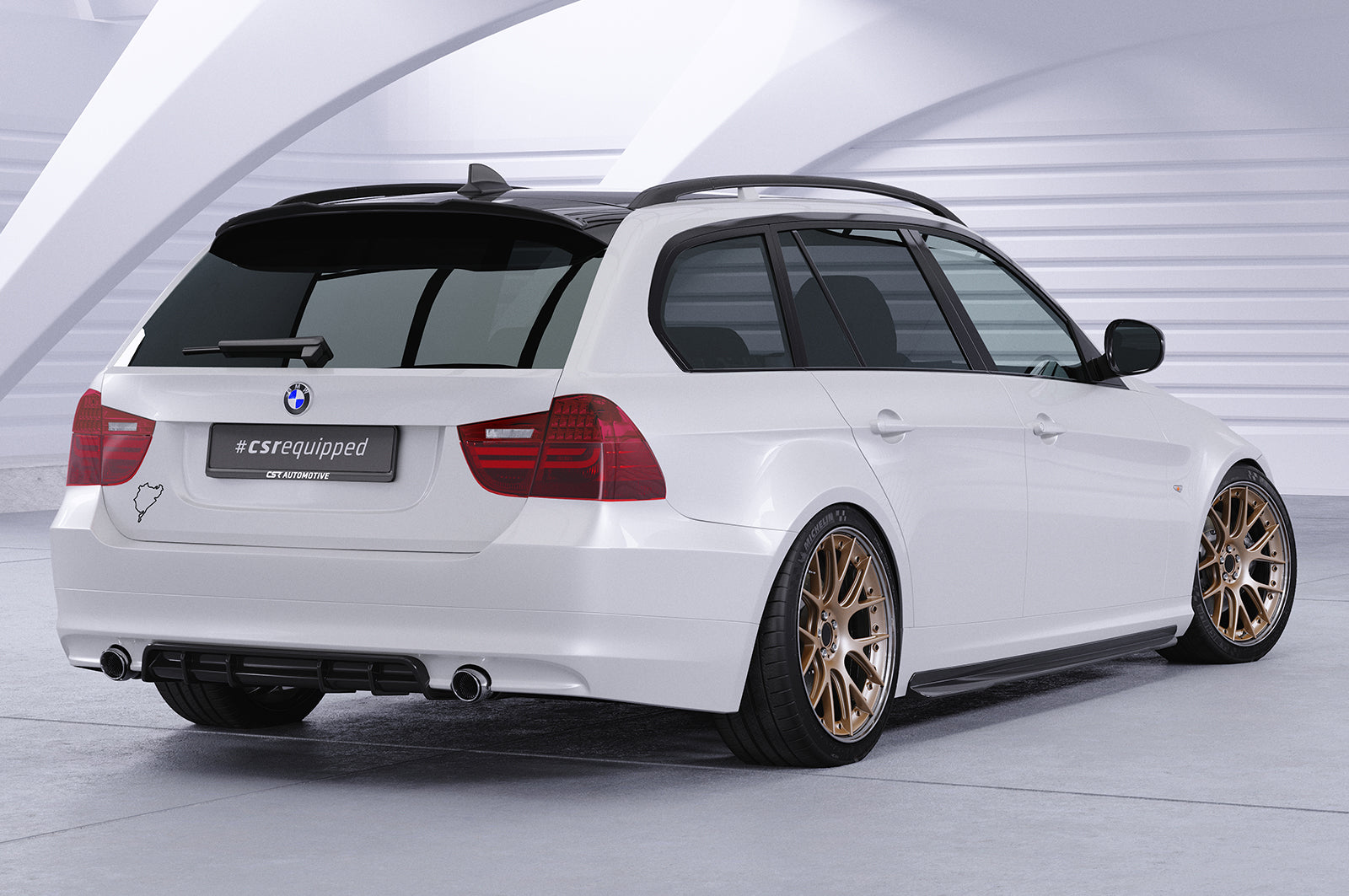 BMW 3 E90/E91 Side Skirts SS513-G