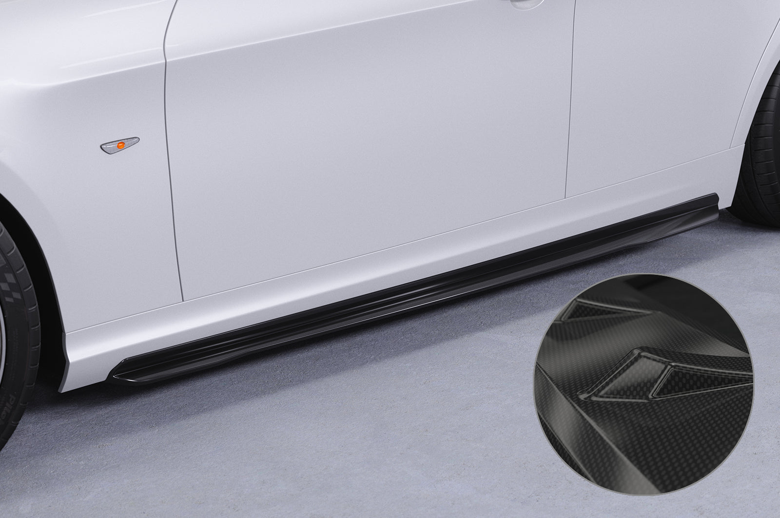 BMW 3 E90/E91 Side Skirts SS513-G