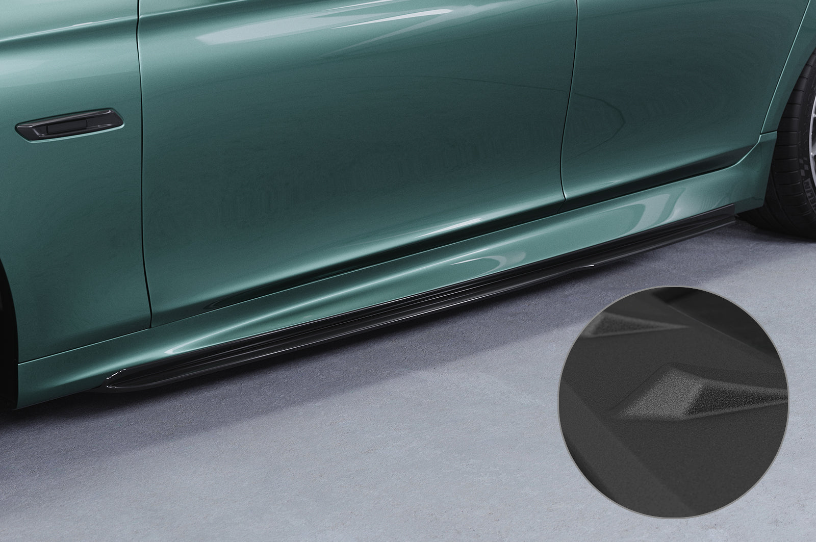 BMW 5 F10/F11 M Sport Side Skirts SS515-G