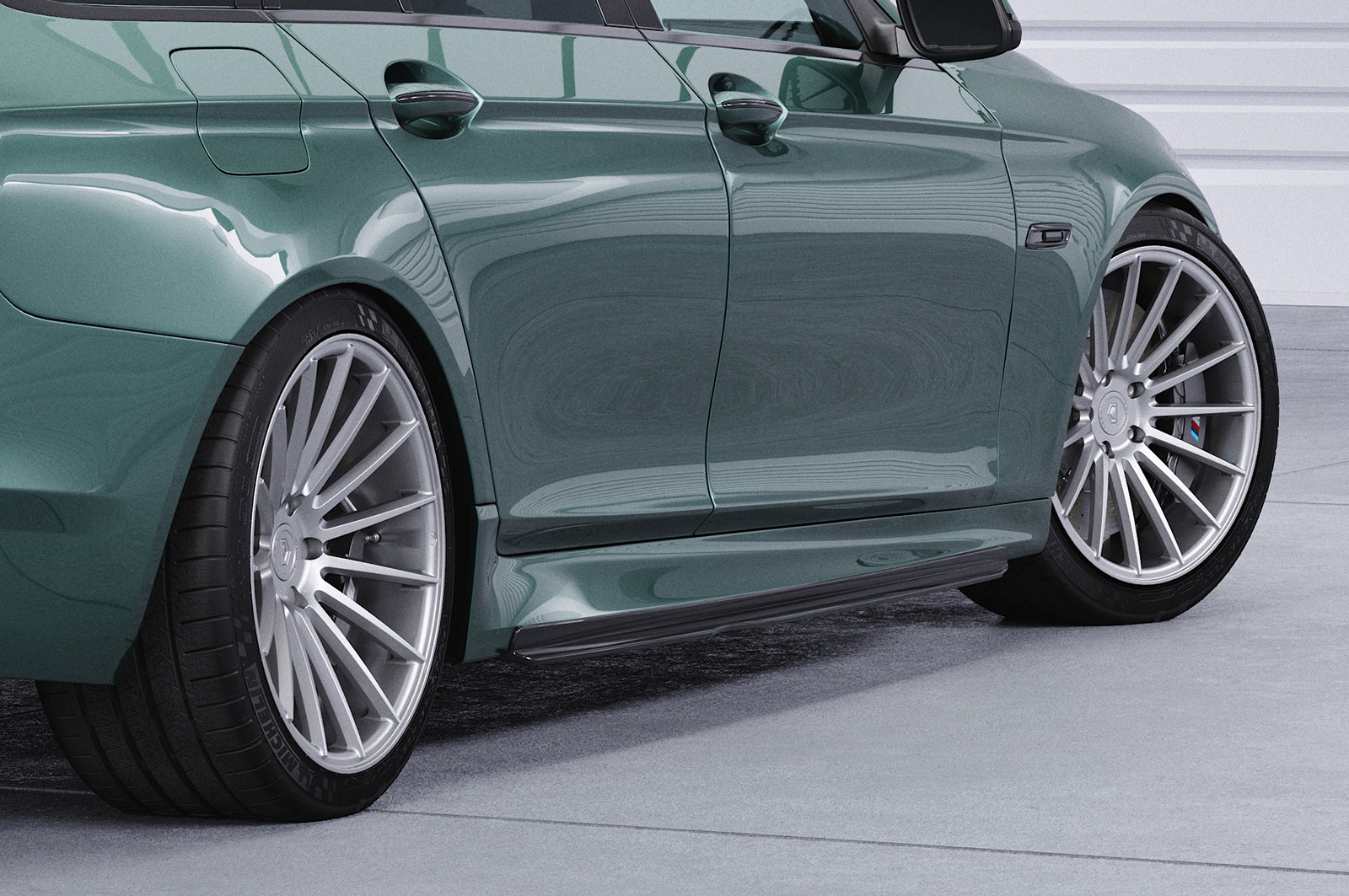 BMW 5 F10/F11 M Sport Side Skirts SS515-G