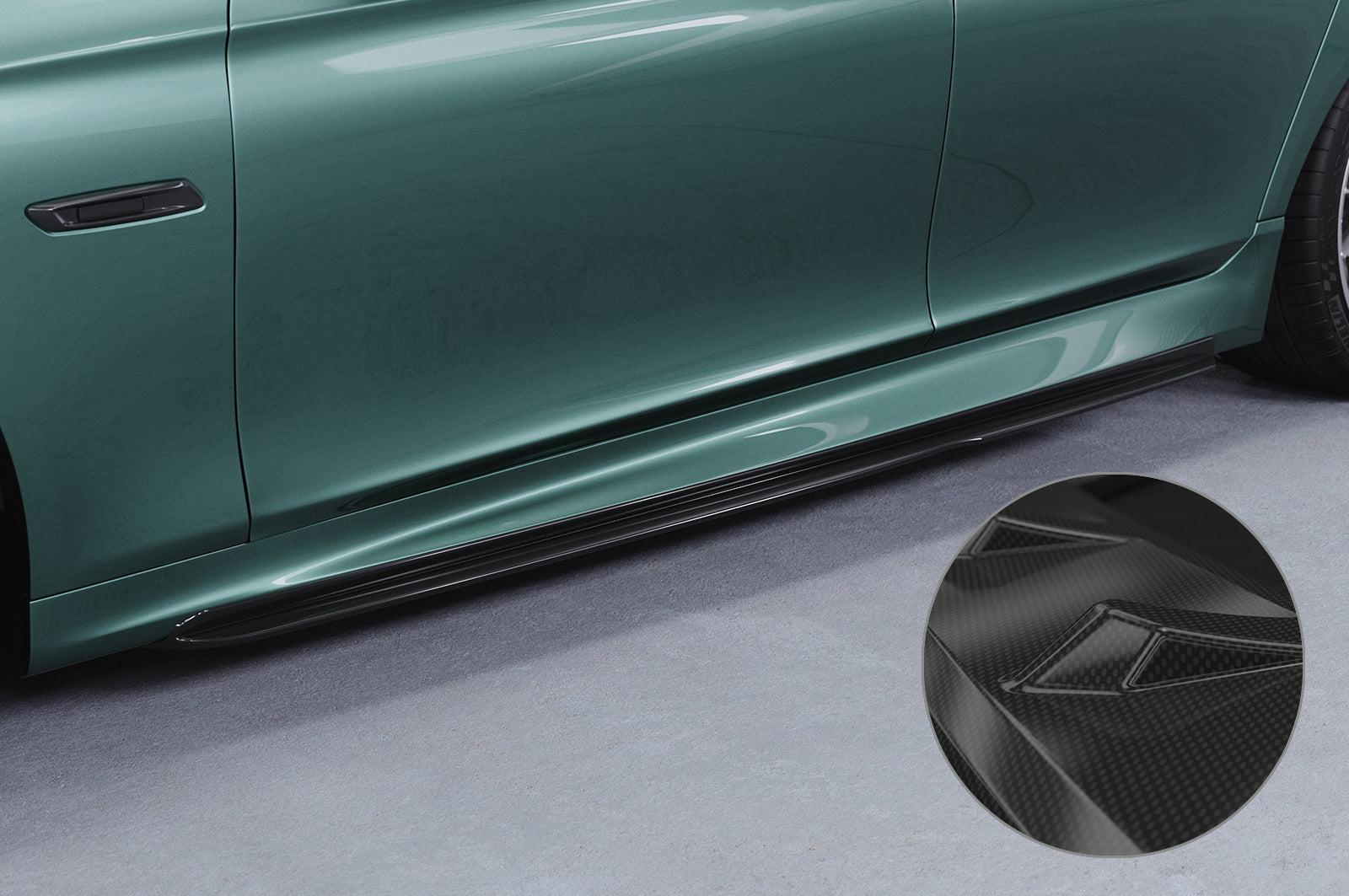 BMW 5 F10/F11 M Sport Side Skirts SS515-G