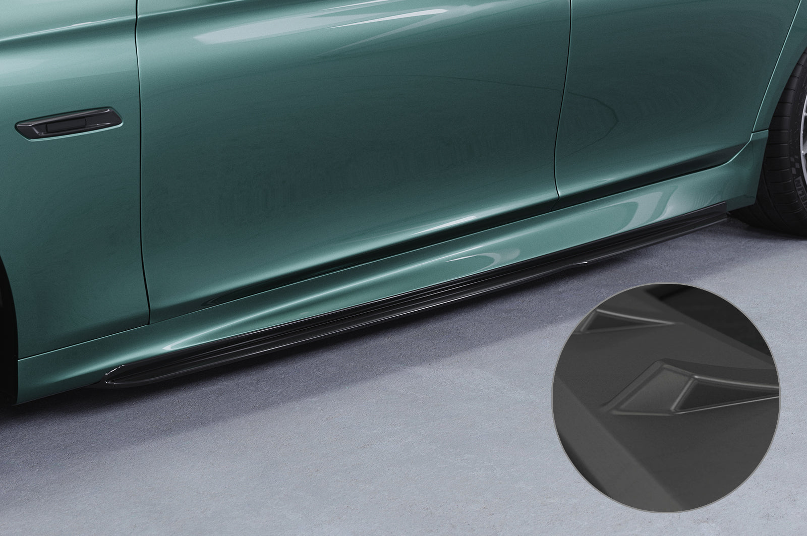 BMW 5 F10/F11 M Sport Side Skirts SS515-G
