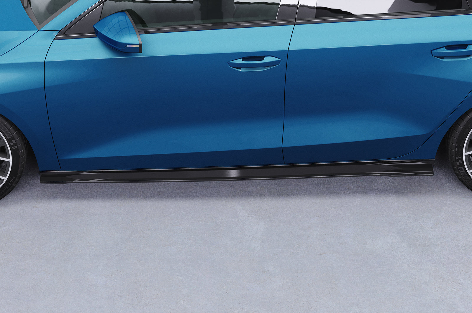 Audi A3 8Y Side Skirts SS528-G