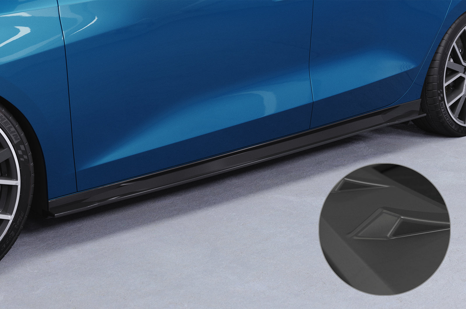 Audi A3 8Y Side Skirts SS528-G