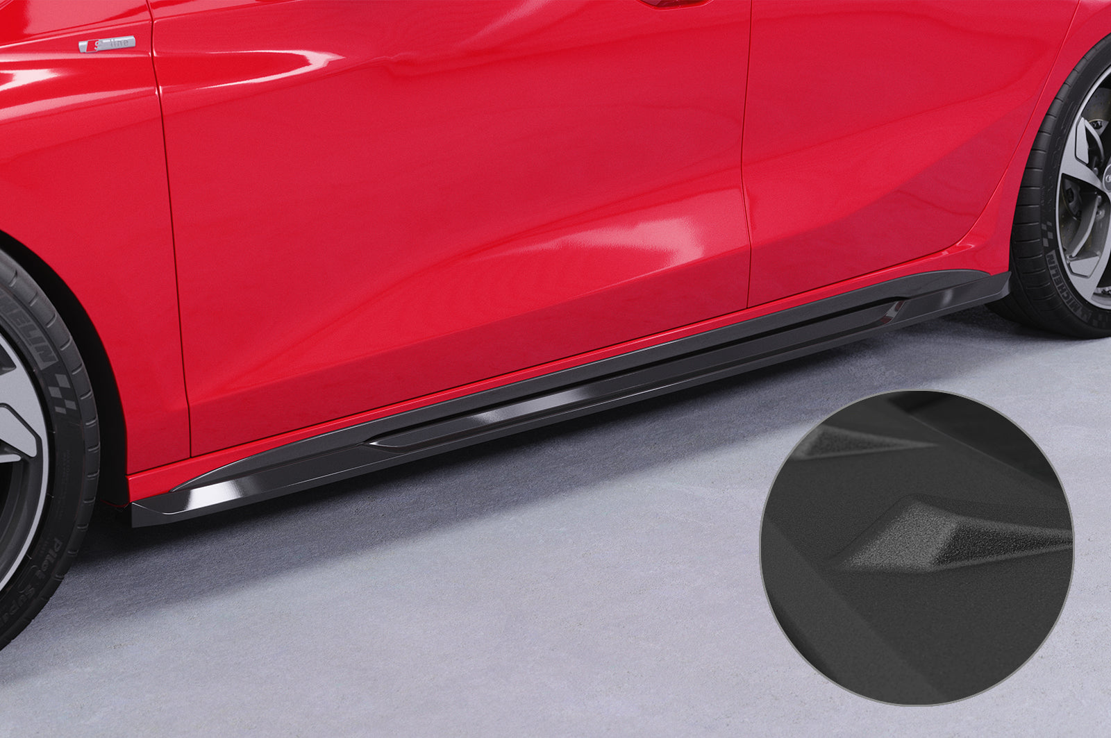 Audi A3 S-Line/S3 8Y Side Skirts SS532-G