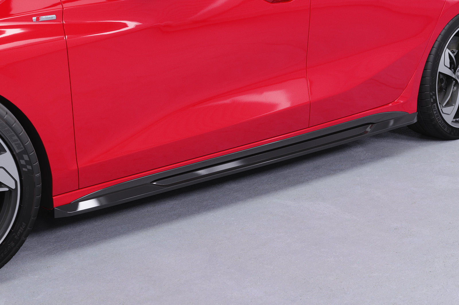 Audi A3 S-Line/S3 8Y Side Skirts SS532-G