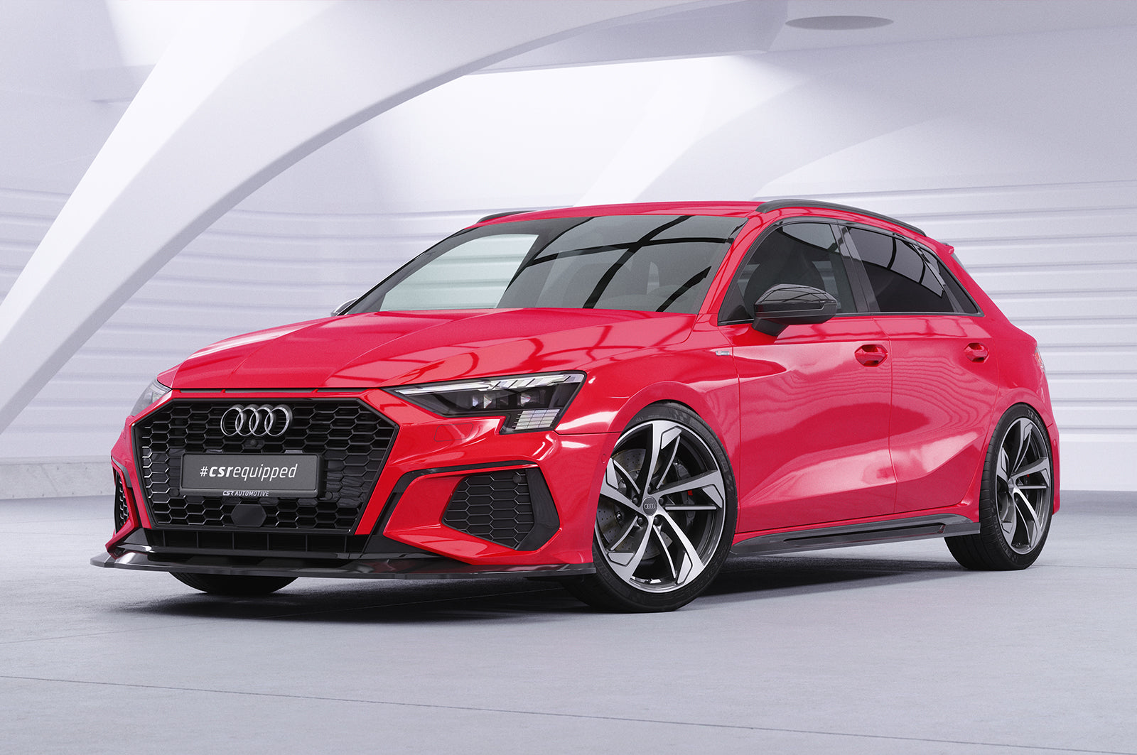 Audi A3 S-Line/S3 8Y Side Skirts SS532-G
