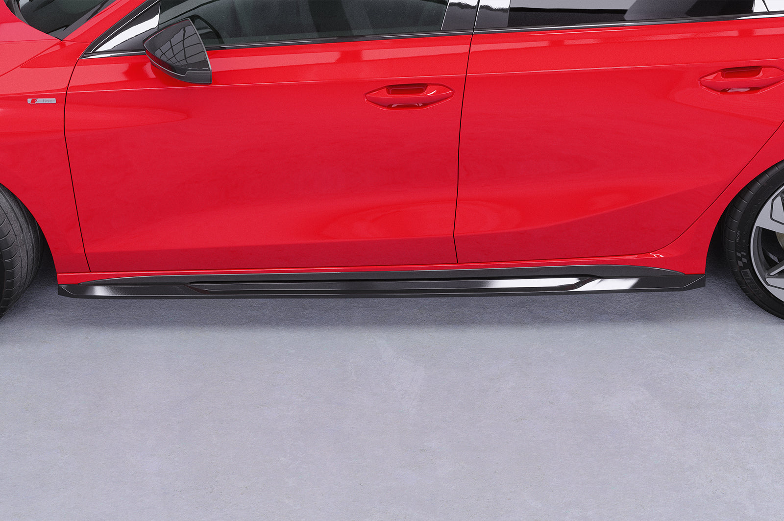 Audi A3 S-Line/S3 8Y Side Skirts SS532-G