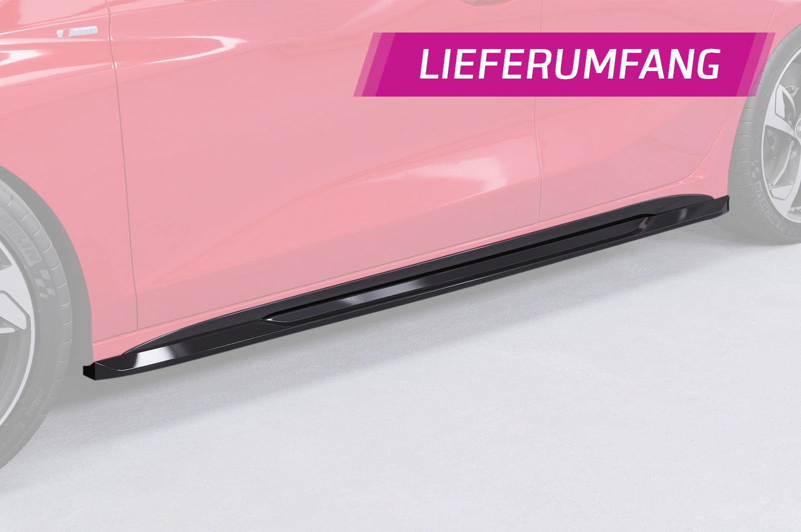 Audi A3 S-Line/S3 8Y Side Skirts SS532-G