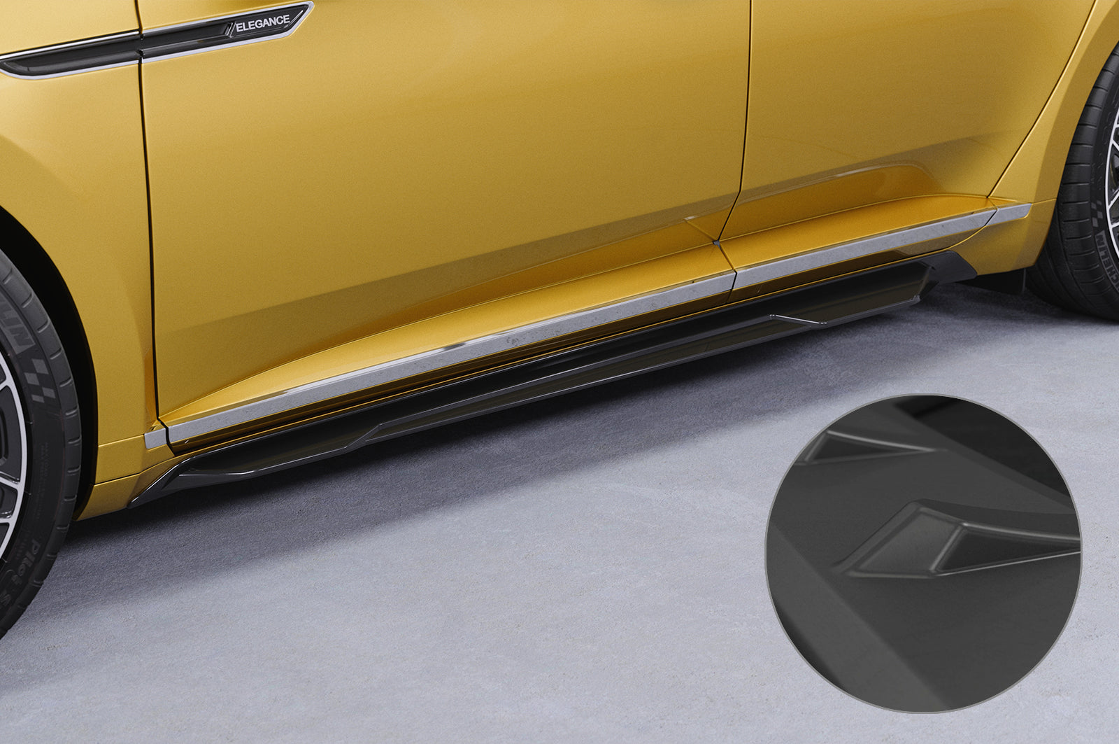 VW Arteon 3H Side Skirts SS535-G