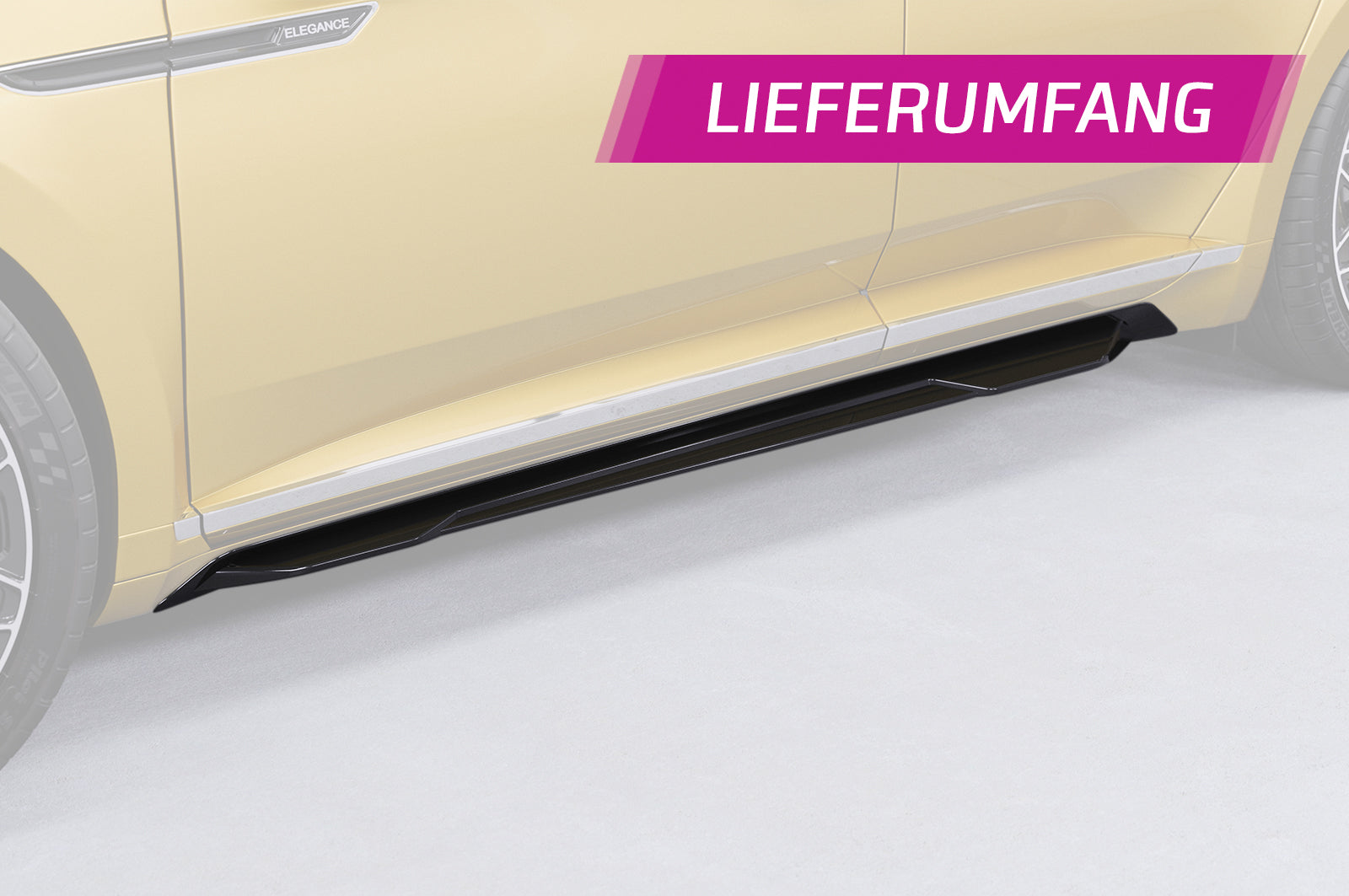 VW Arteon 3H Side Skirts SS535-G