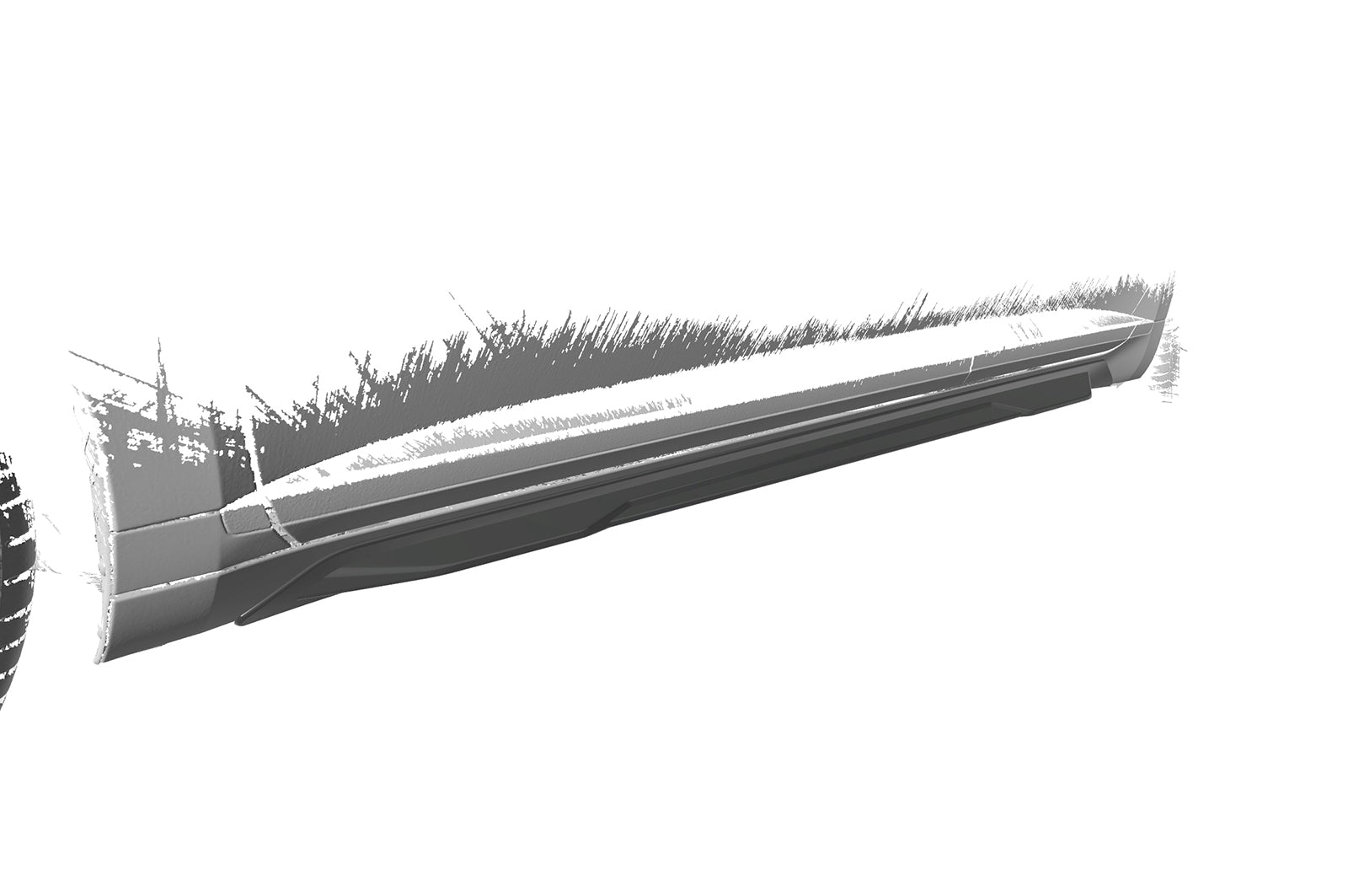 VW Arteon 3H Side Skirts SS535-G