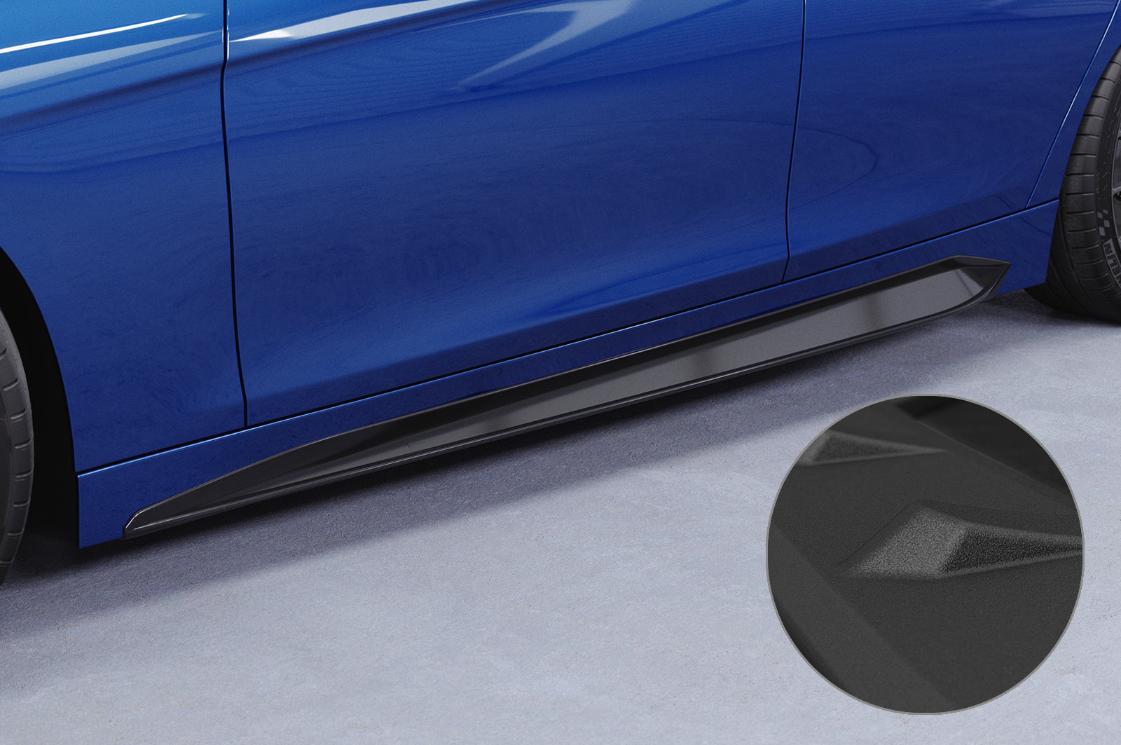 BMW 3 F30/F31 Side Skirts SS537-G