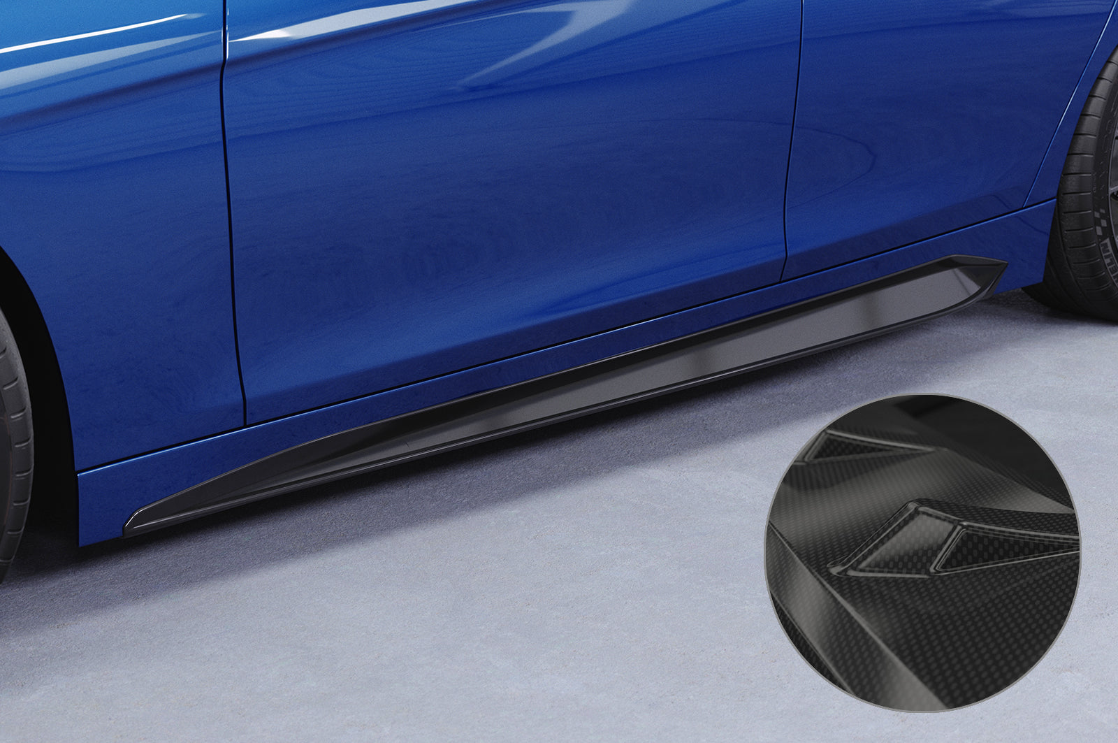 BMW 3 F30/F31 Side Skirts SS537-G