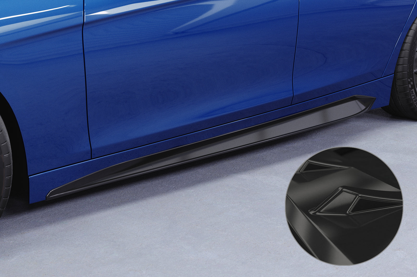 BMW 3 F30/F31 Side Skirts SS537-G