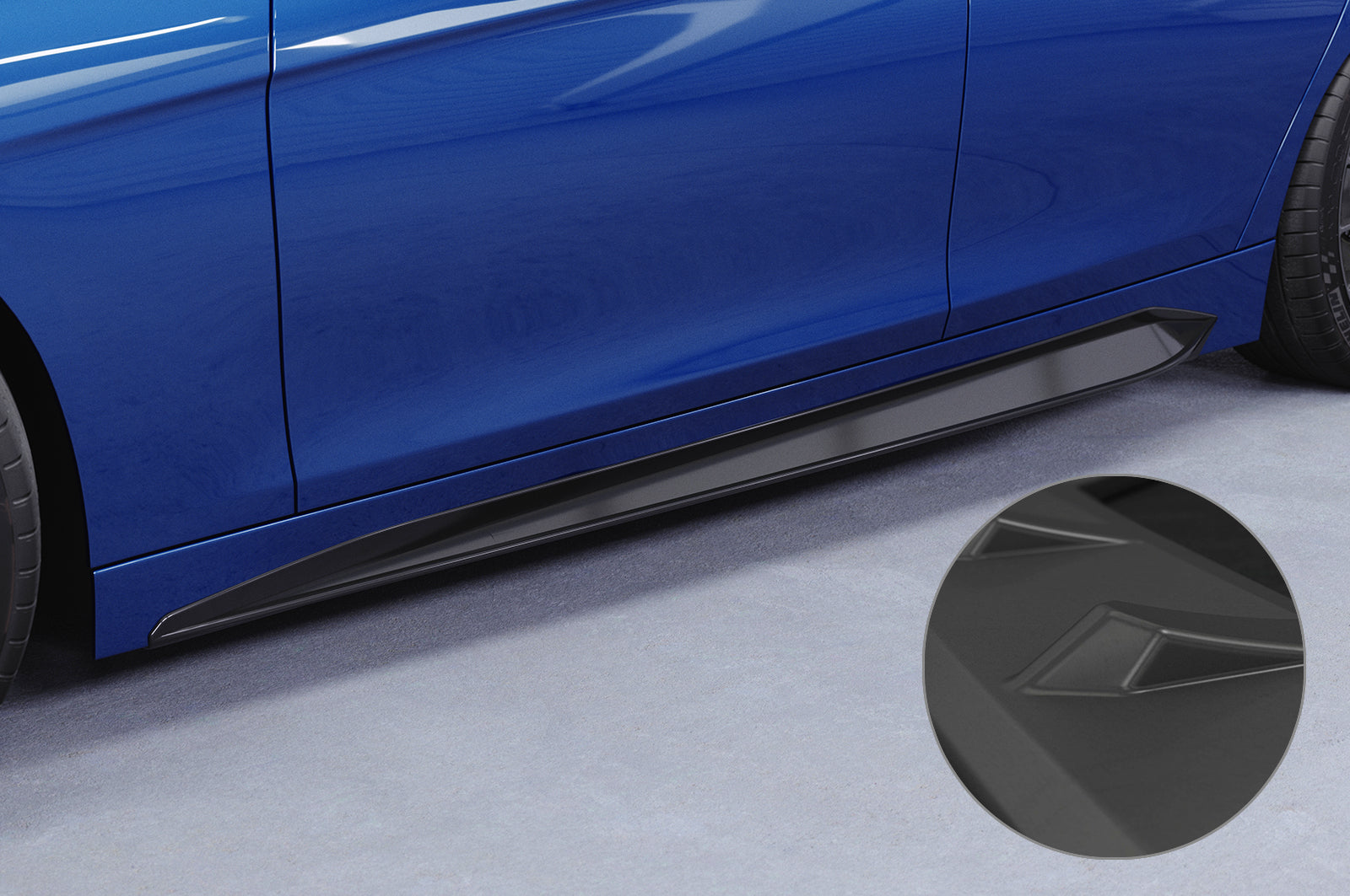 BMW 3 F30/F31 Side Skirts SS537-G