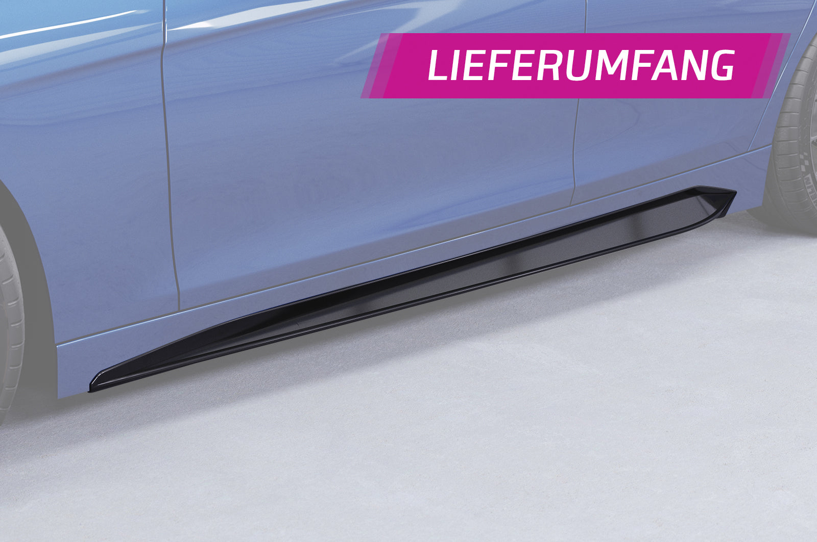 BMW 3 F30/F31 Side Skirts SS537-G
