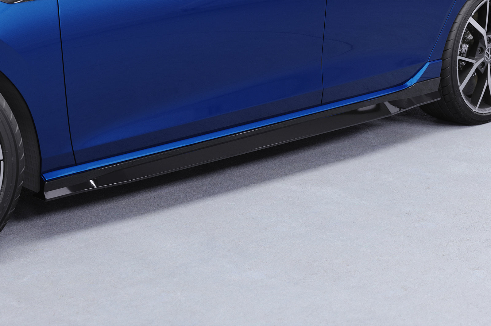 VW Golf 8 R Side Skirts SS538-G