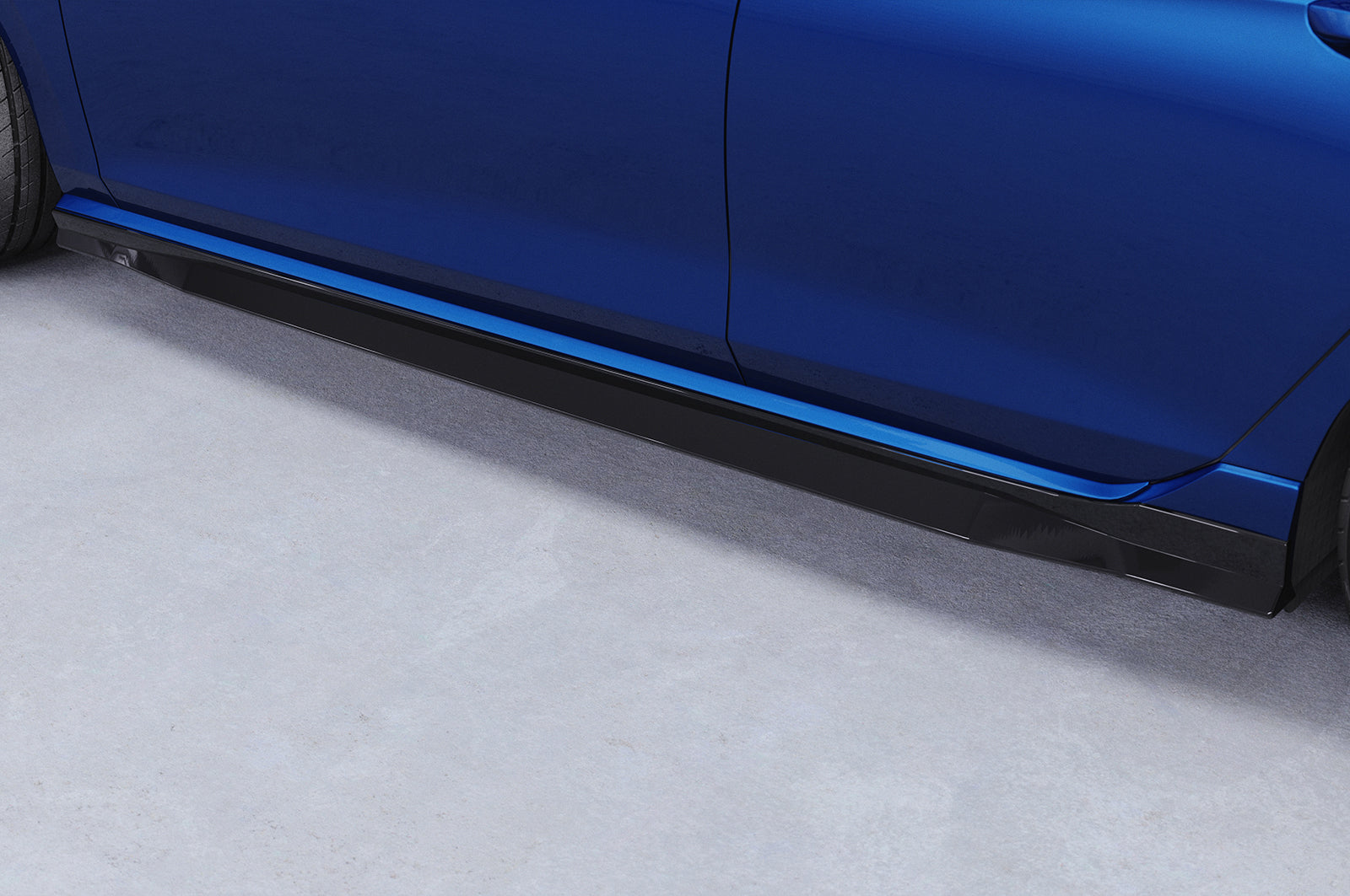 VW Golf 8 R Side Skirts SS538-G
