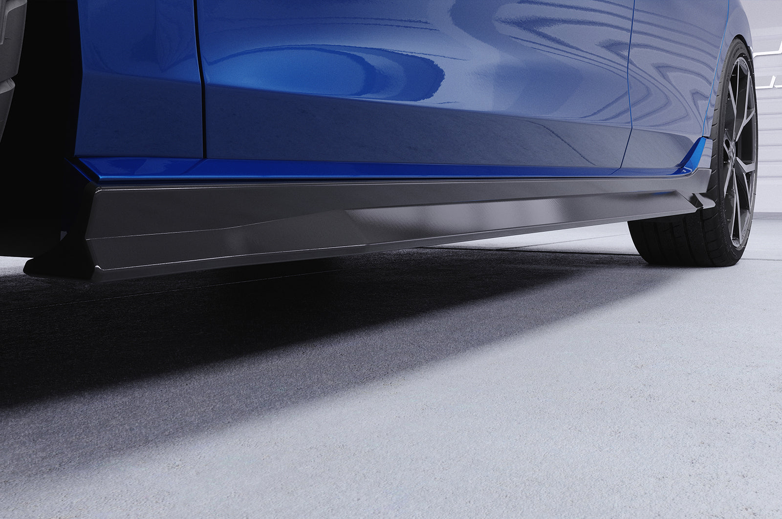 VW Golf 8 R Side Skirts SS538-G
