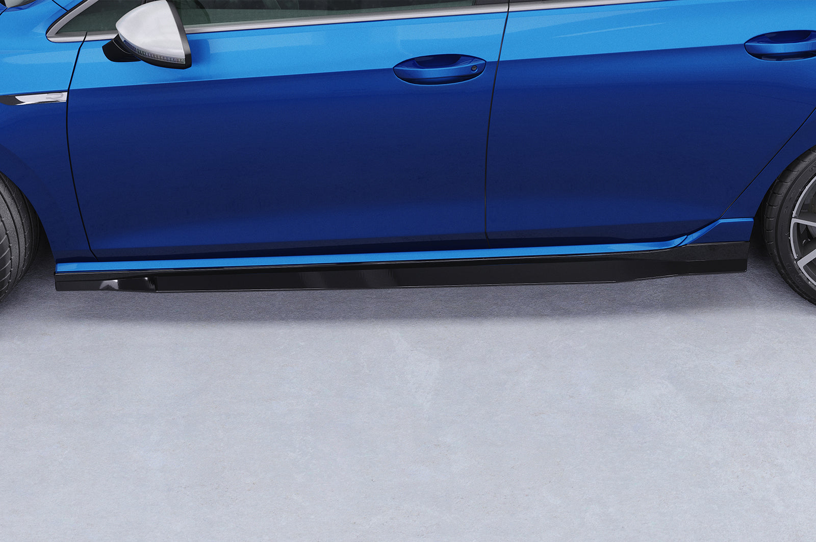 VW Golf 8 R Side Skirts SS538-G