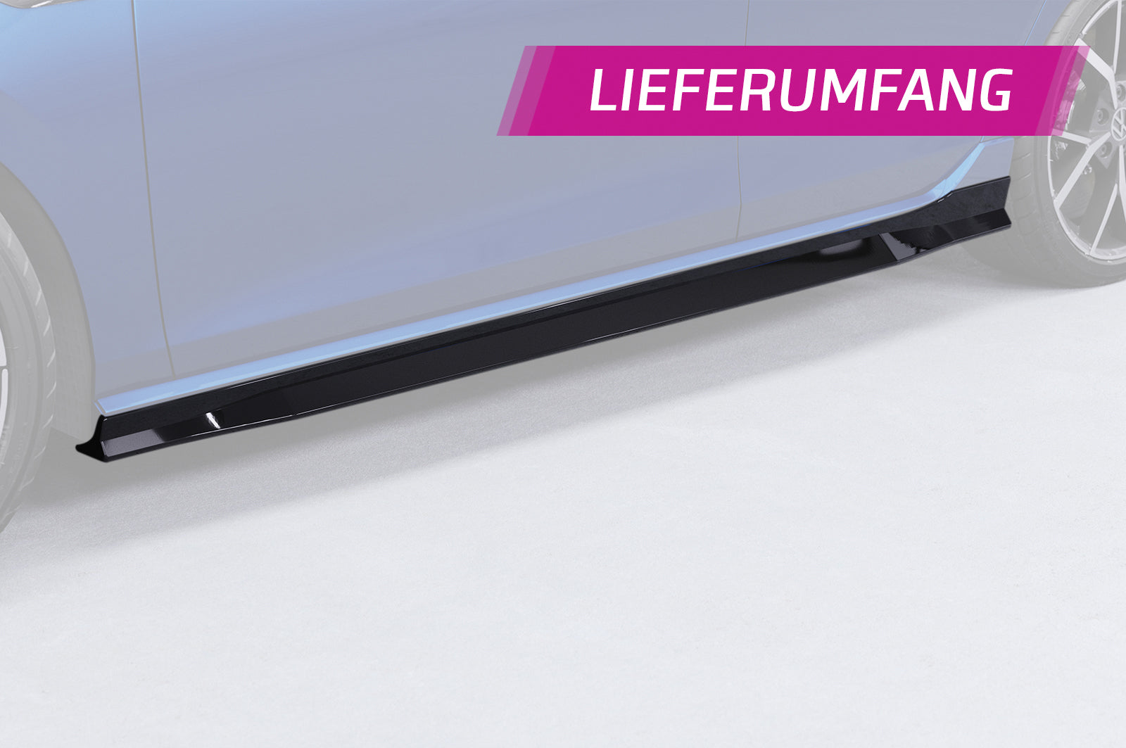 VW Golf 8 R Side Skirts SS538-G