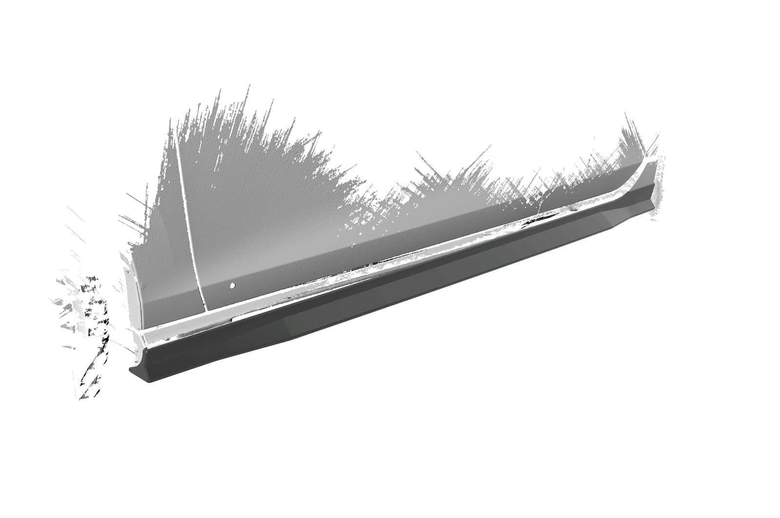 VW Golf 8 R Side Skirts SS538-G