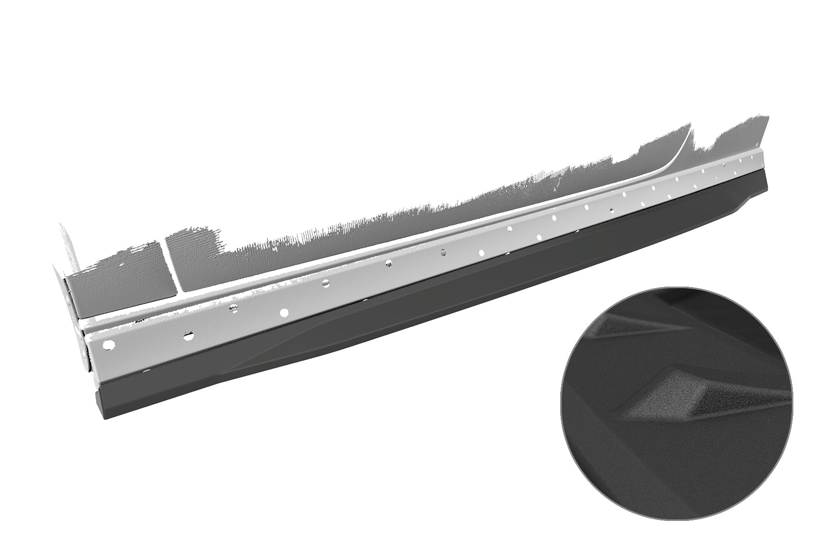 Audi A3 8V S-Line Side Skirts SS539-G