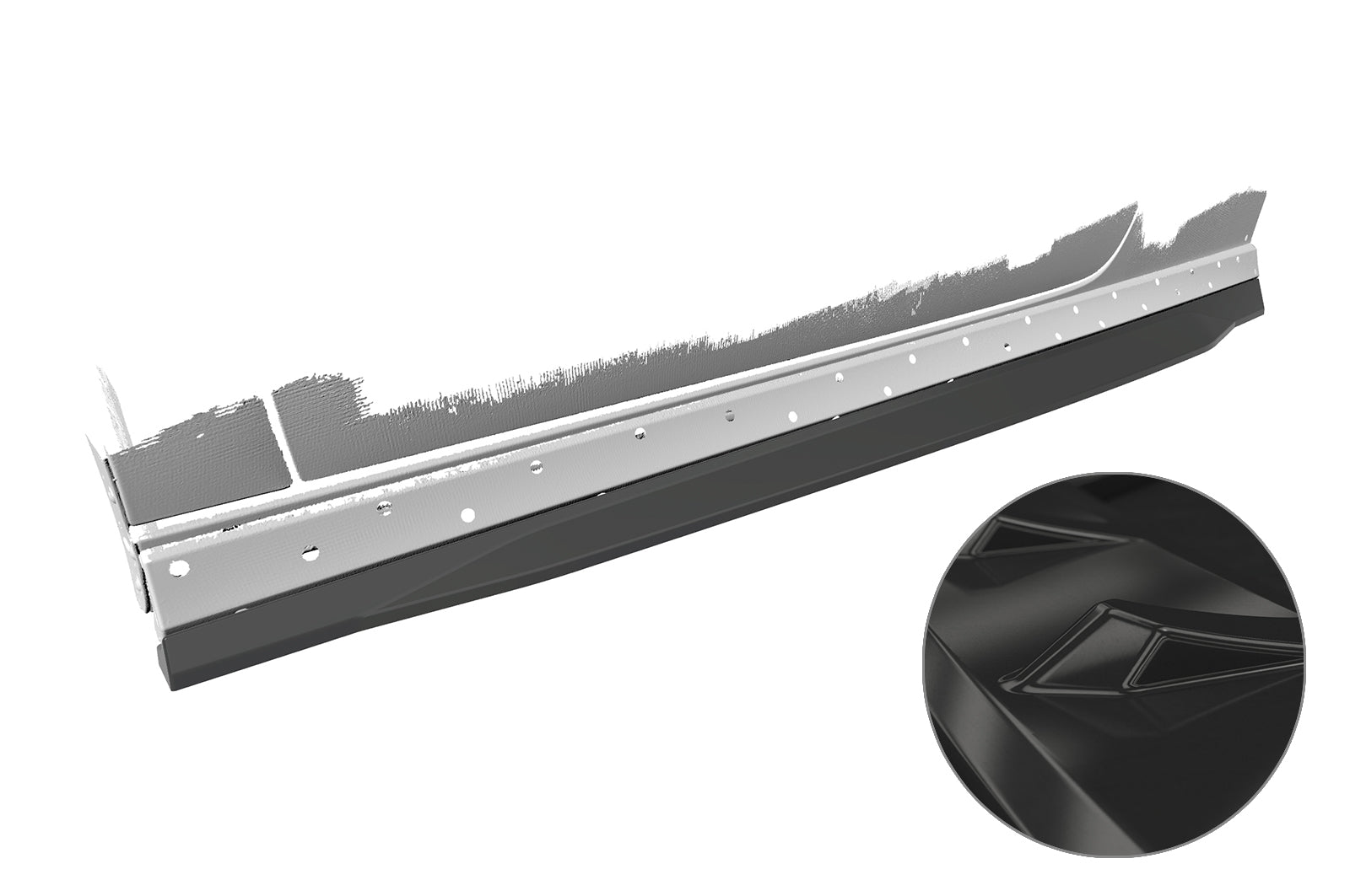 Audi A3 8V S-Line Side Skirts SS539-G
