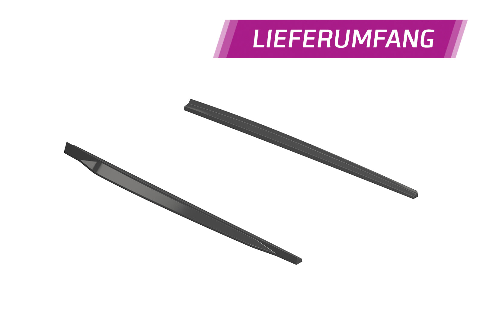Audi A3 8V S-Line Side Skirts SS539-G