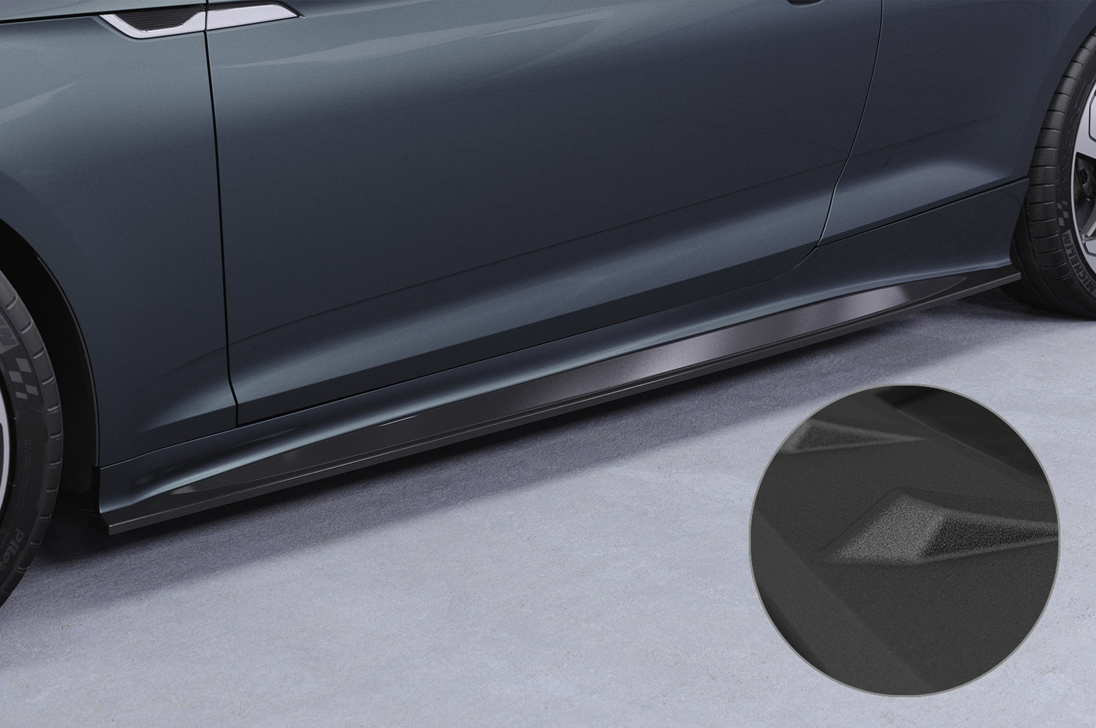 Audi A5 F5 Side Skirts SS548-G