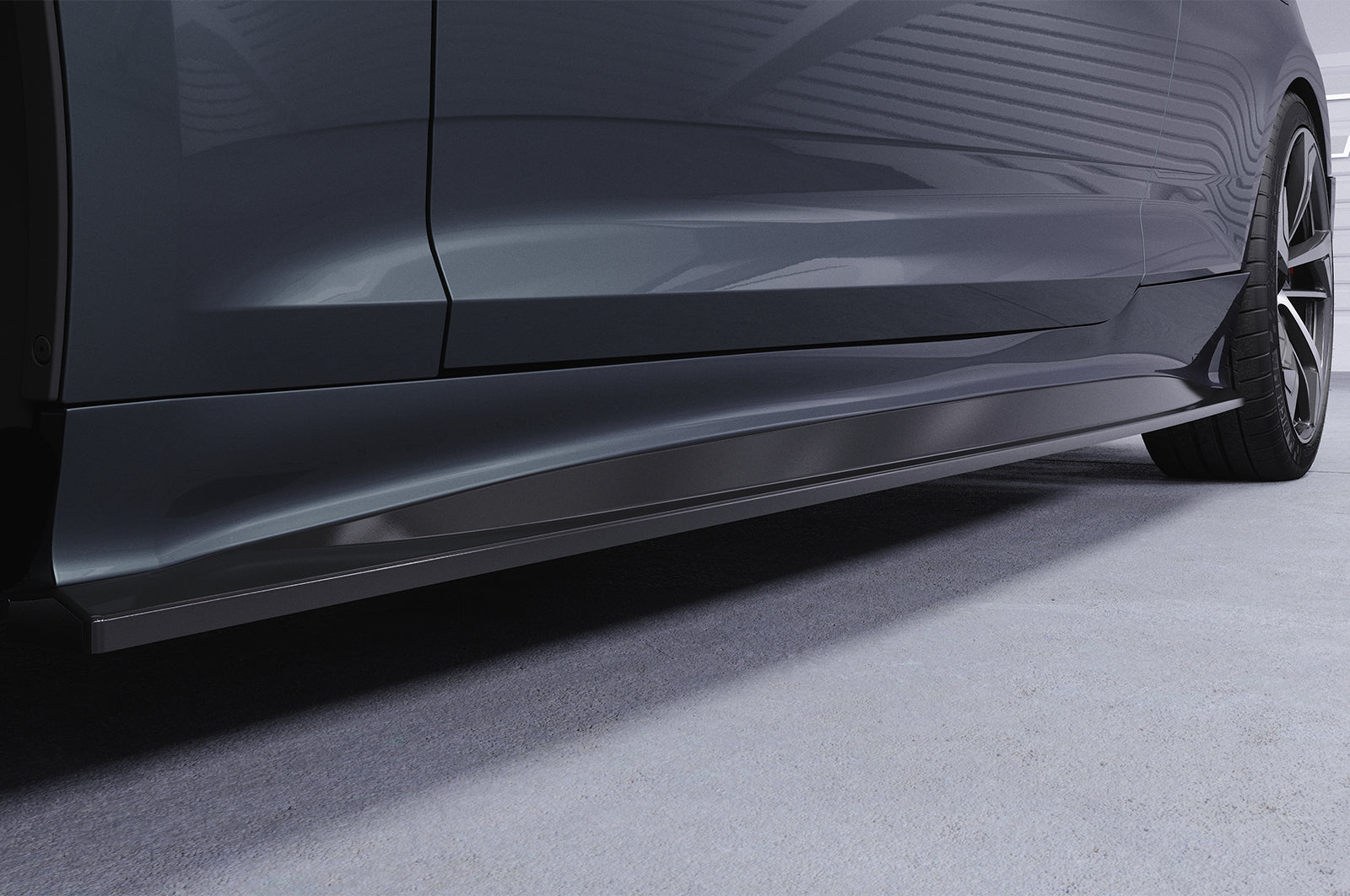 Audi A5 F5 Side Skirts SS548-G