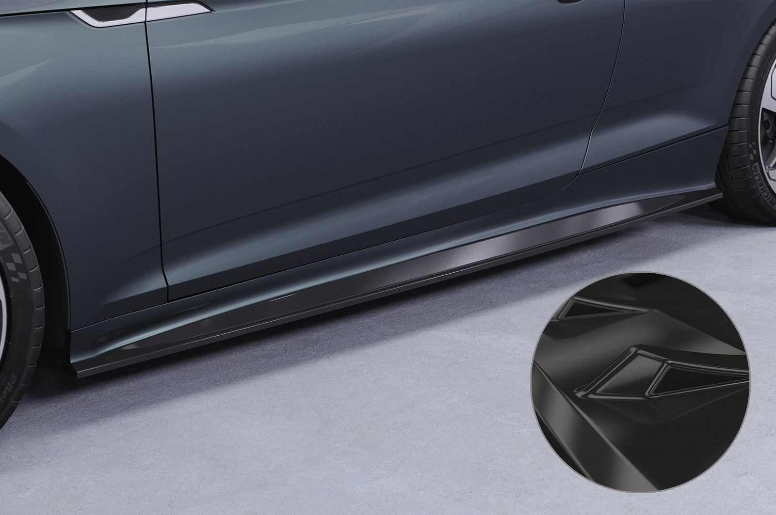 Audi A5 F5 Side Skirts SS548-G