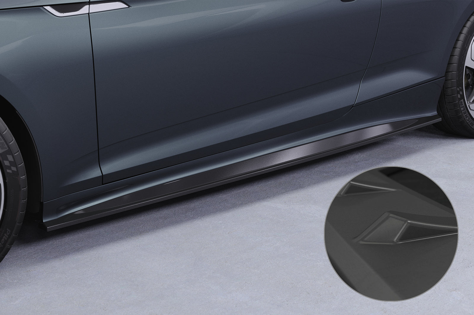 Audi A5 F5 Side Skirts SS548-G