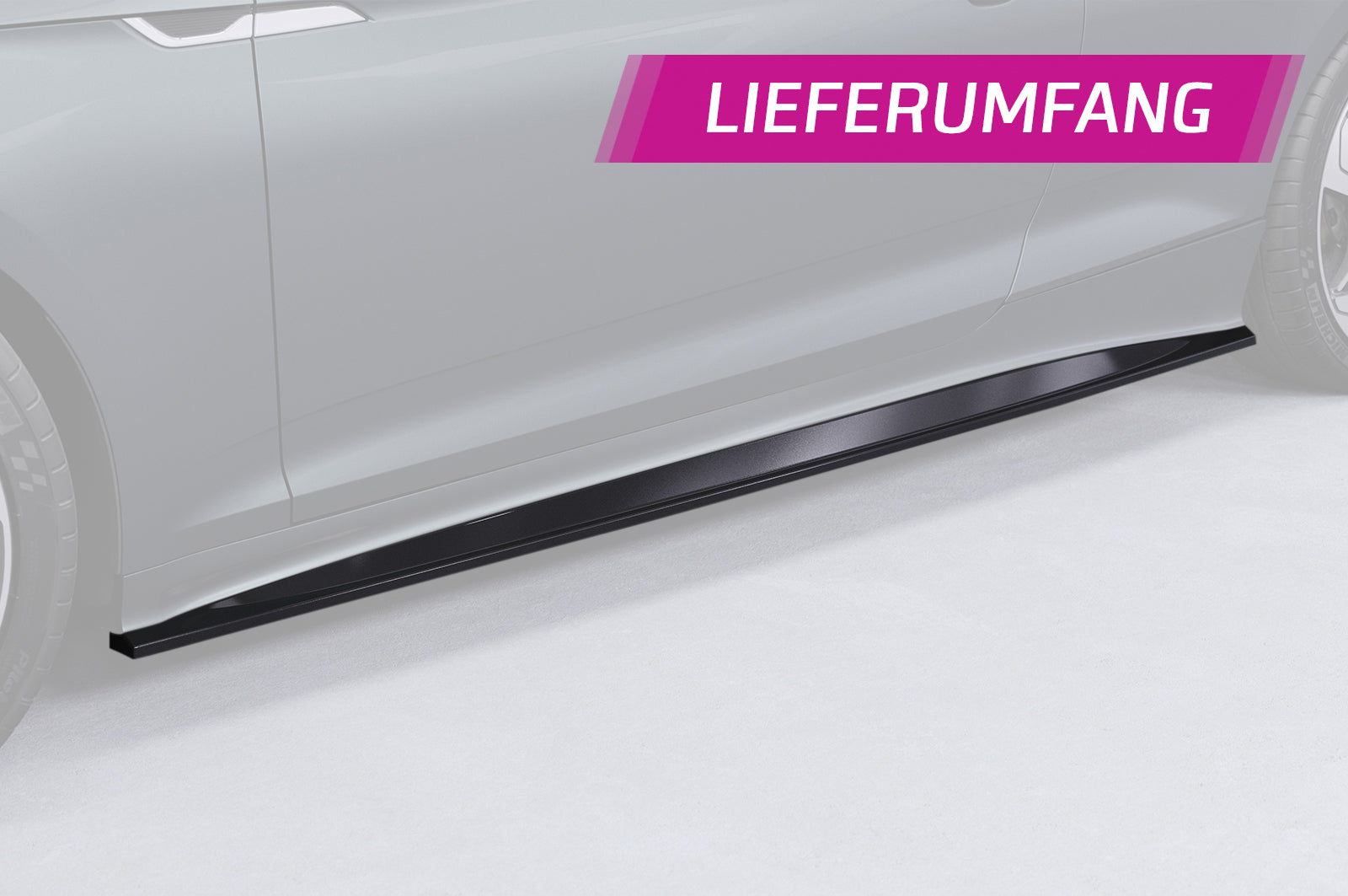 Audi A5 F5 Side Skirts SS548-G
