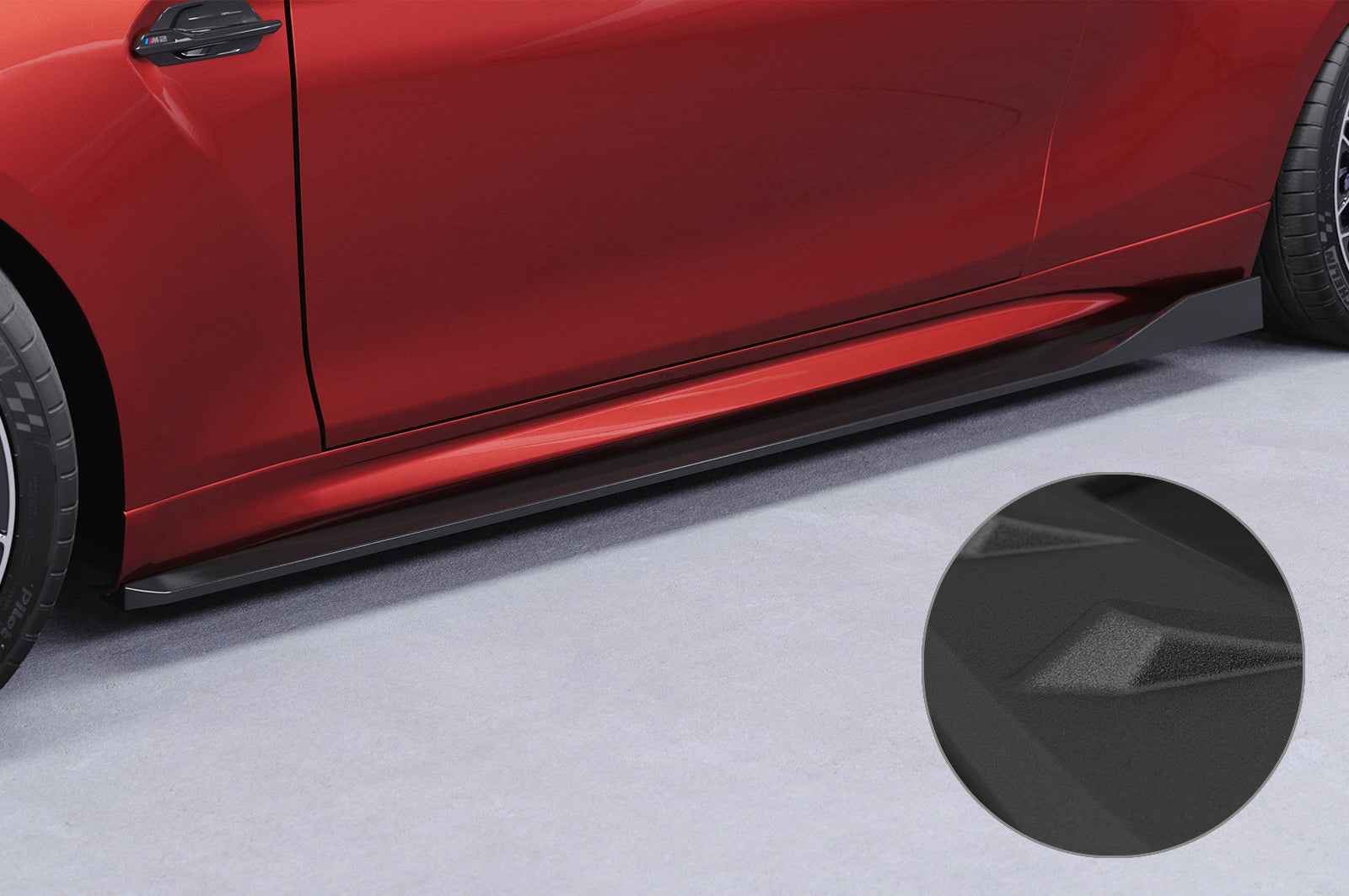 BMW M2 F87 Side Skirts SS553-G