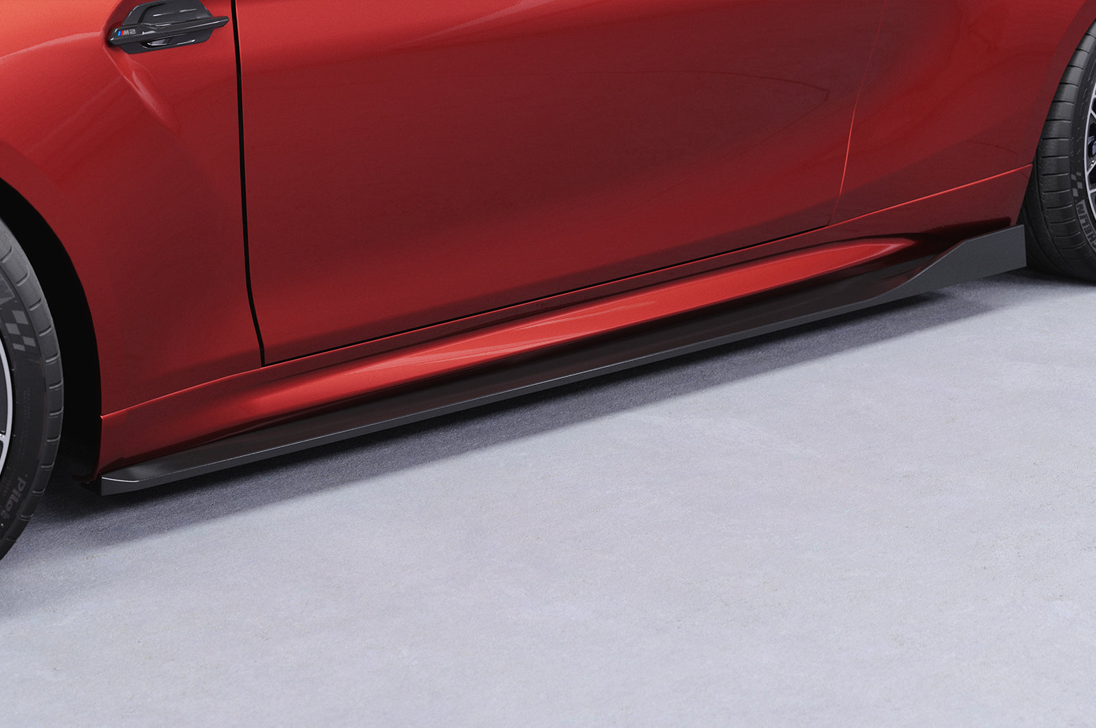 BMW M2 F87 Side Skirts SS553-G
