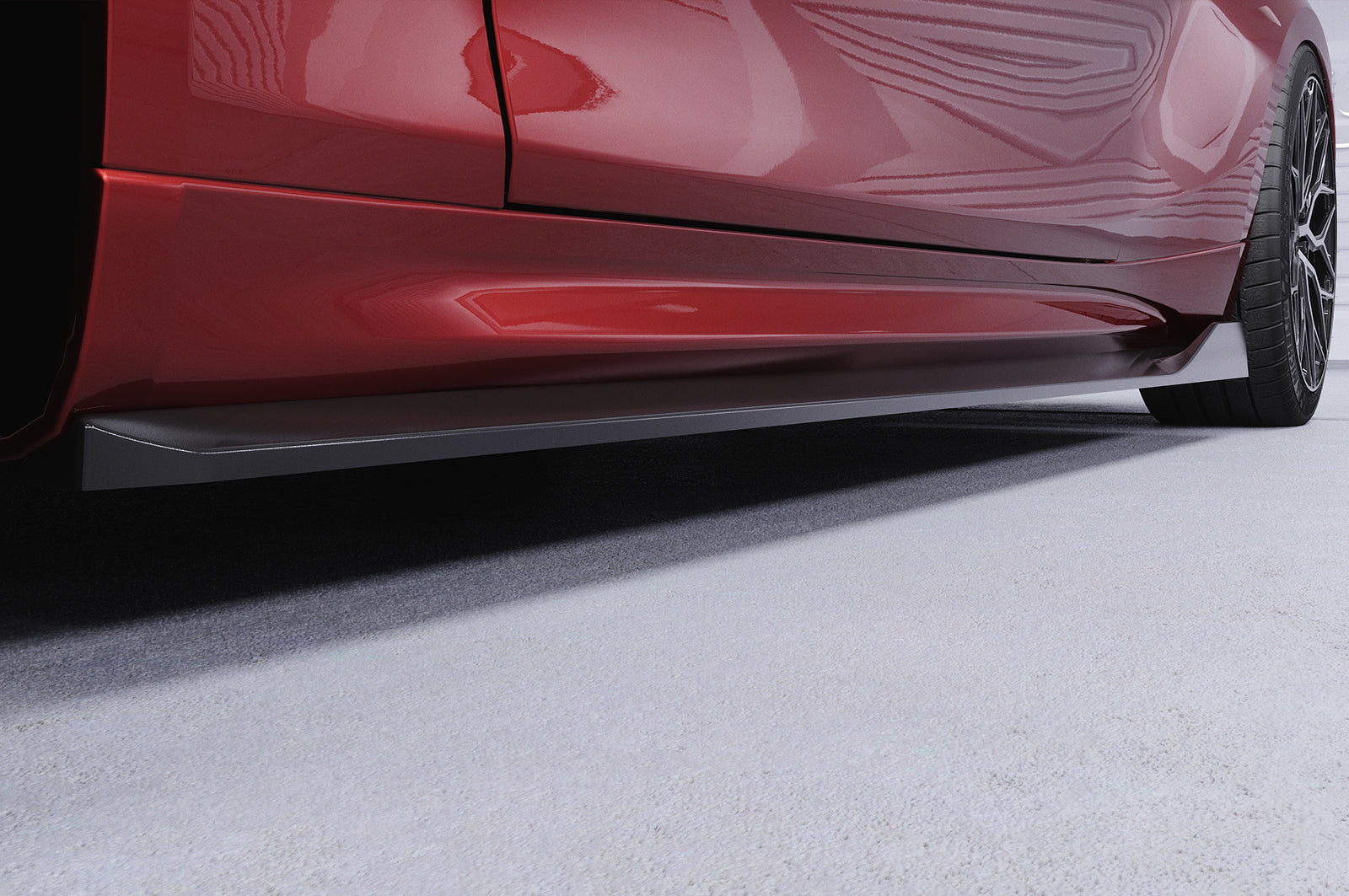 BMW M2 F87 Side Skirts SS553-G
