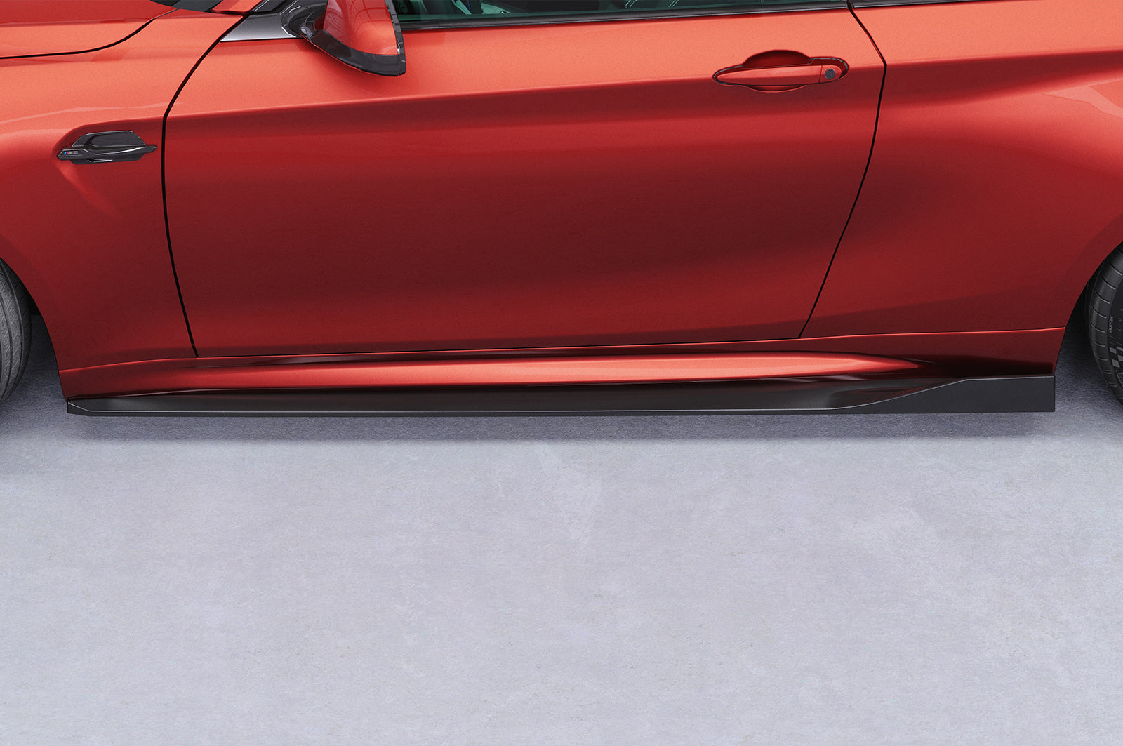 BMW M2 F87 Side Skirts SS553-G