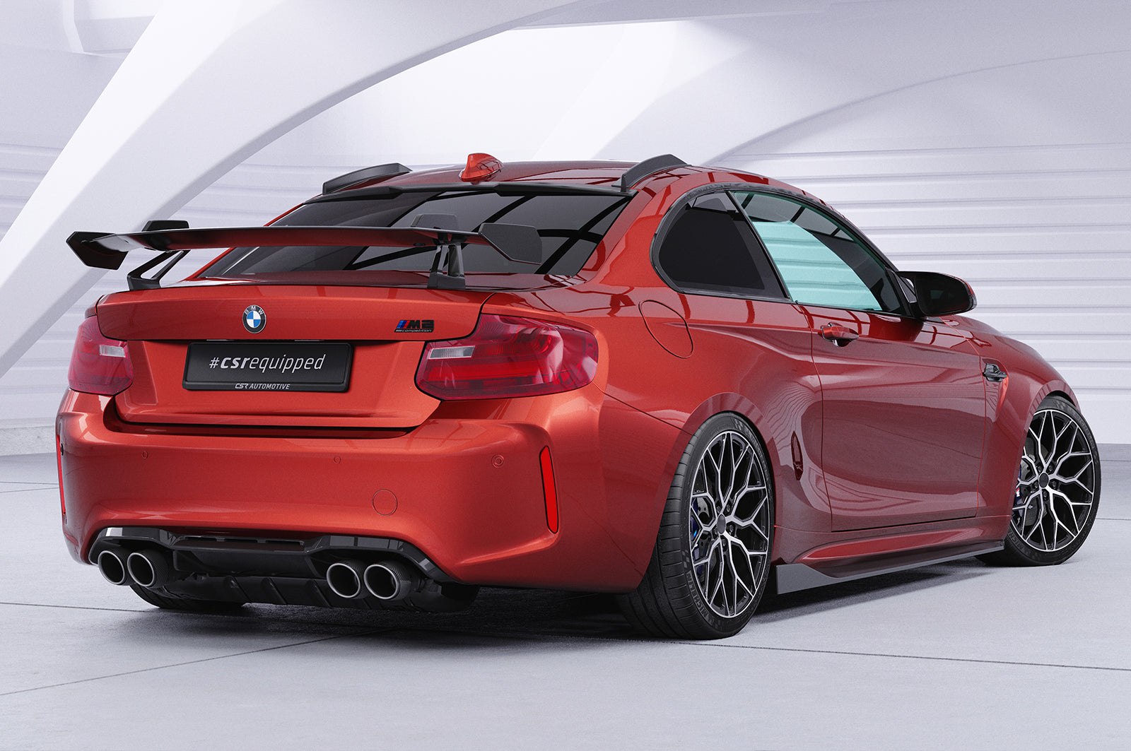 BMW M2 F87 Side Skirts SS553-G