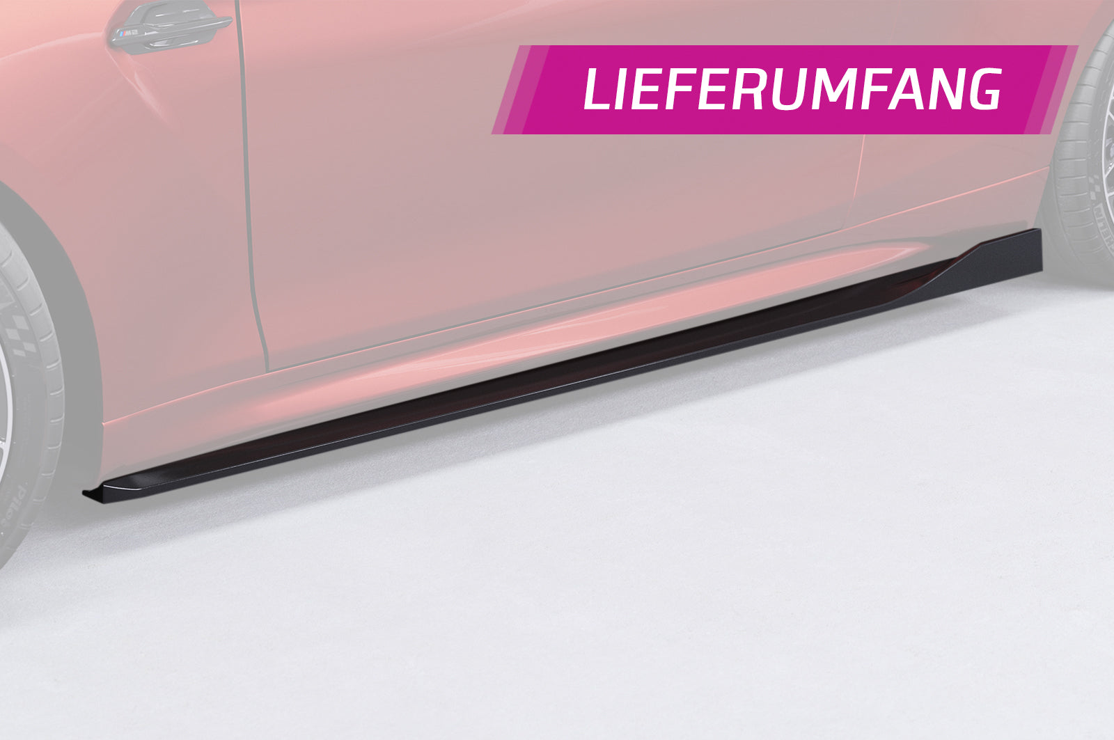 BMW M2 F87 Side Skirts SS553-G